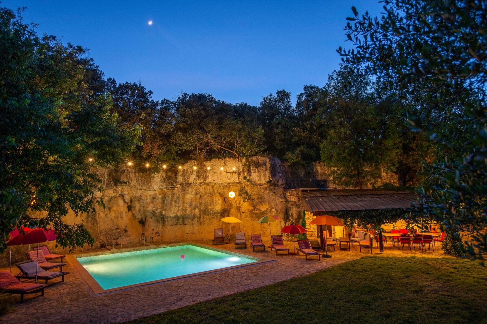 Holiday House Cave Romana Pula Exteriör bild